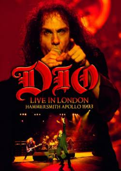 Dio (USA) : Live in London - Hammersmith Apollo 1993 (DVD)